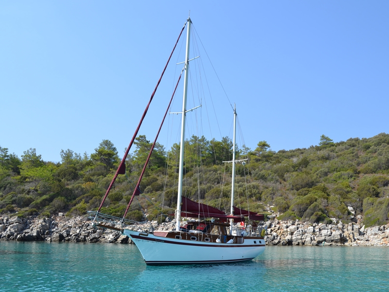 ANTARES II.(eko sail yacht)